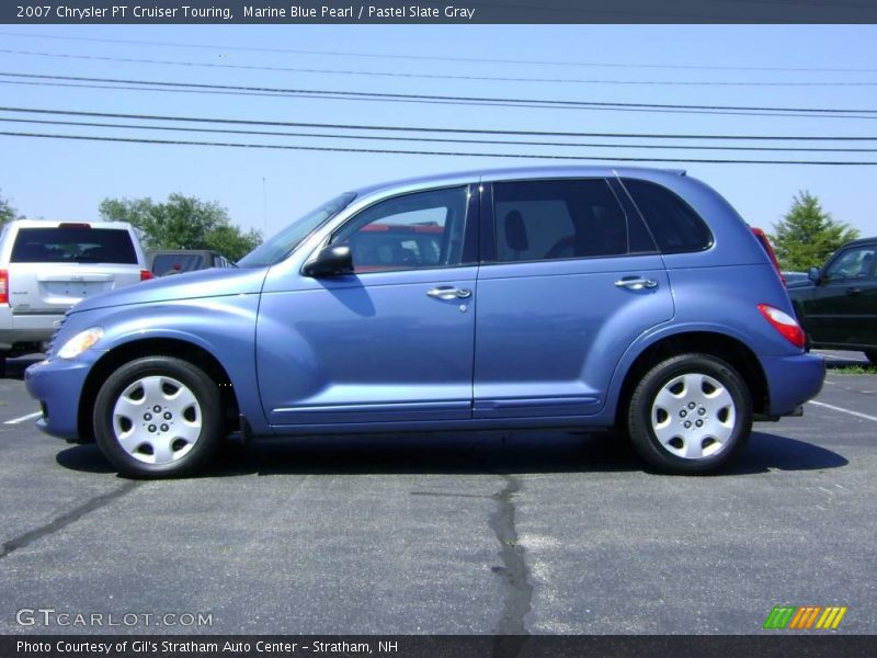 Marine Blue Pearl / Pastel Slate Gray 2007 Chrysler PT Cruiser Touring