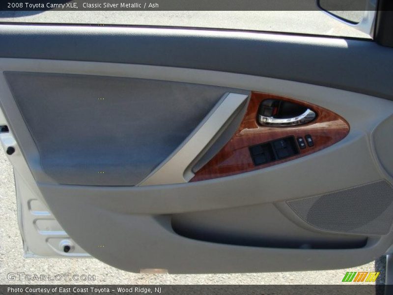 Classic Silver Metallic / Ash 2008 Toyota Camry XLE