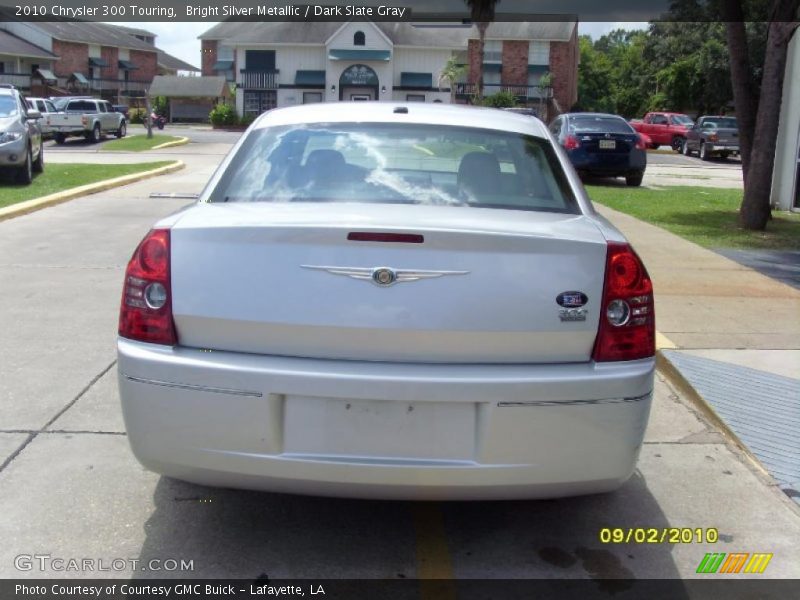 Bright Silver Metallic / Dark Slate Gray 2010 Chrysler 300 Touring