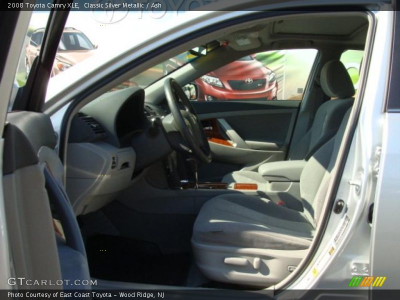 Classic Silver Metallic / Ash 2008 Toyota Camry XLE