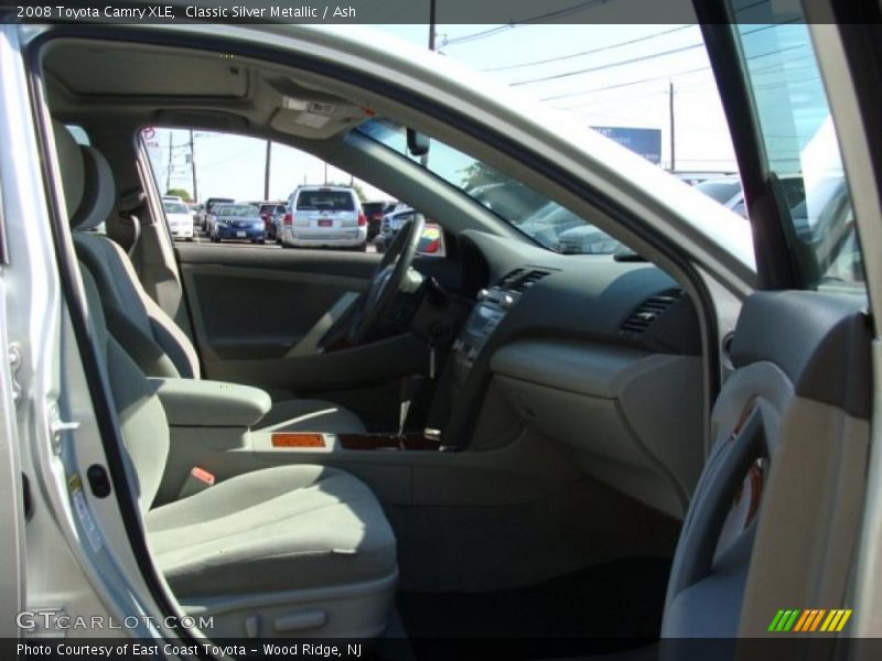 Classic Silver Metallic / Ash 2008 Toyota Camry XLE