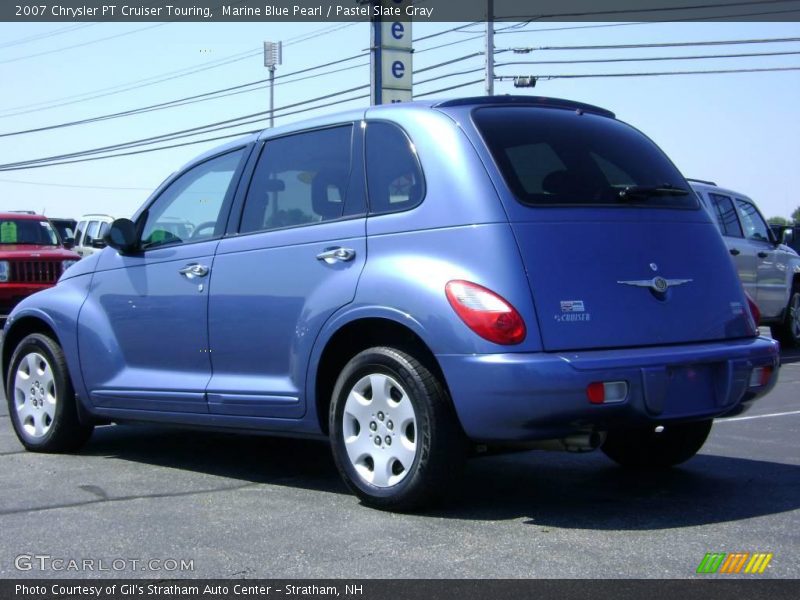 Marine Blue Pearl / Pastel Slate Gray 2007 Chrysler PT Cruiser Touring