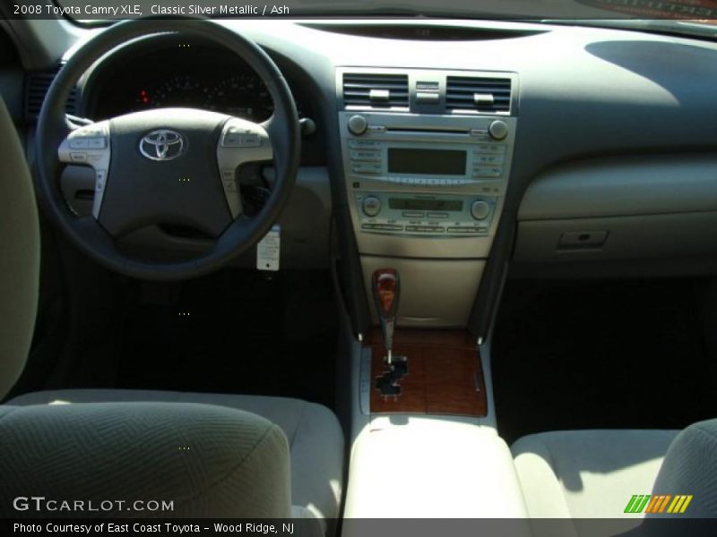 Classic Silver Metallic / Ash 2008 Toyota Camry XLE