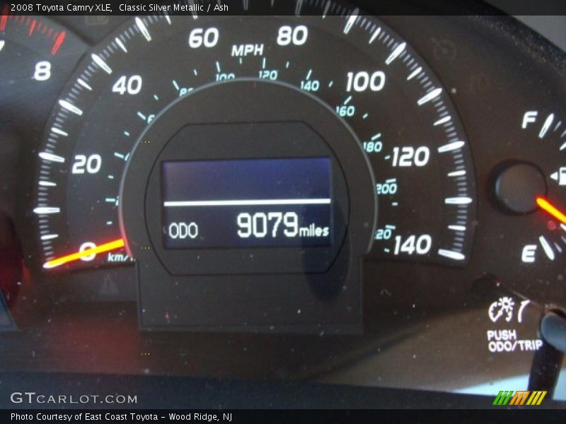 Classic Silver Metallic / Ash 2008 Toyota Camry XLE
