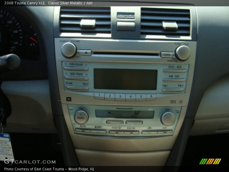Classic Silver Metallic / Ash 2008 Toyota Camry XLE