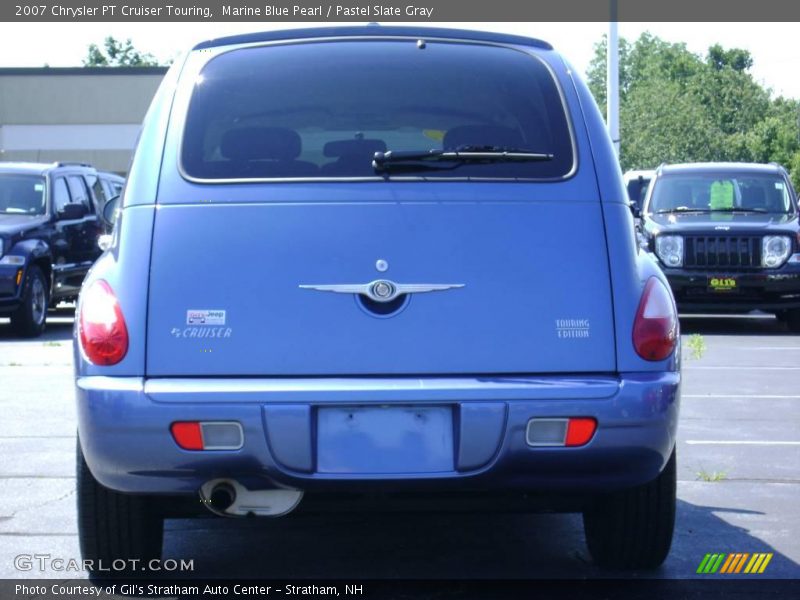 Marine Blue Pearl / Pastel Slate Gray 2007 Chrysler PT Cruiser Touring