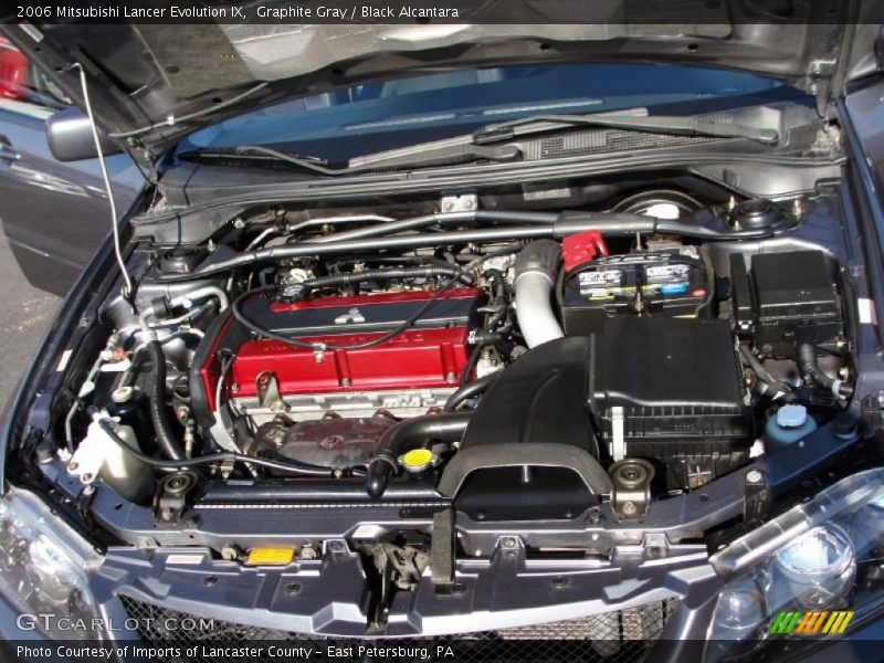  2006 Lancer Evolution IX Engine - 2.0 Liter Turbocharged DOHC 16-Valve MIVEC 4 Cylinder