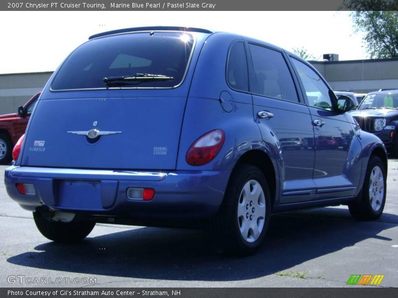 Marine Blue Pearl / Pastel Slate Gray 2007 Chrysler PT Cruiser Touring