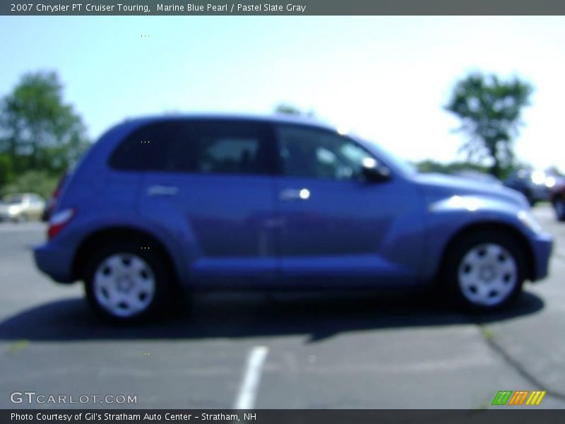 Marine Blue Pearl / Pastel Slate Gray 2007 Chrysler PT Cruiser Touring