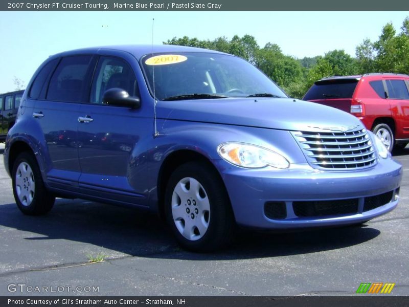 Marine Blue Pearl / Pastel Slate Gray 2007 Chrysler PT Cruiser Touring