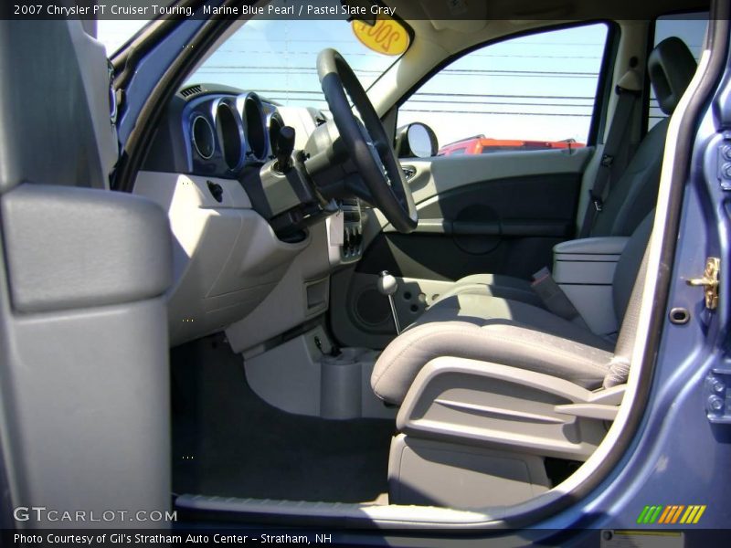Marine Blue Pearl / Pastel Slate Gray 2007 Chrysler PT Cruiser Touring