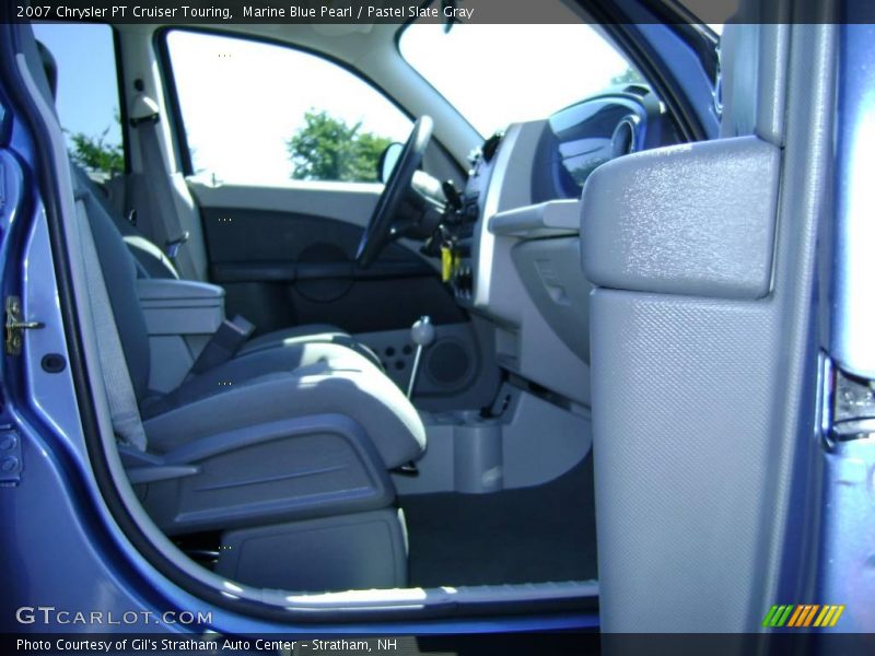 Marine Blue Pearl / Pastel Slate Gray 2007 Chrysler PT Cruiser Touring