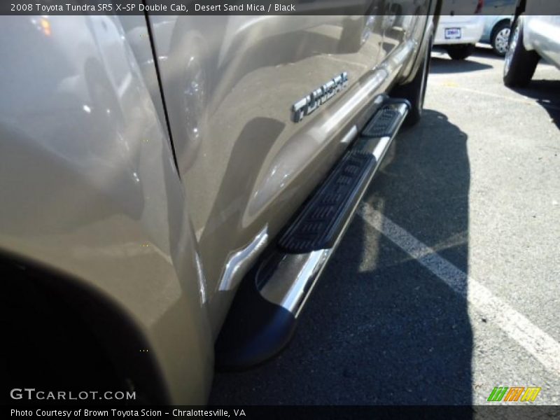 Desert Sand Mica / Black 2008 Toyota Tundra SR5 X-SP Double Cab