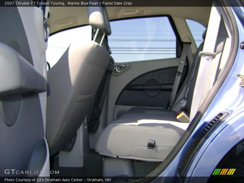 Marine Blue Pearl / Pastel Slate Gray 2007 Chrysler PT Cruiser Touring