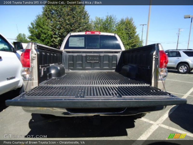 Desert Sand Mica / Black 2008 Toyota Tundra SR5 X-SP Double Cab