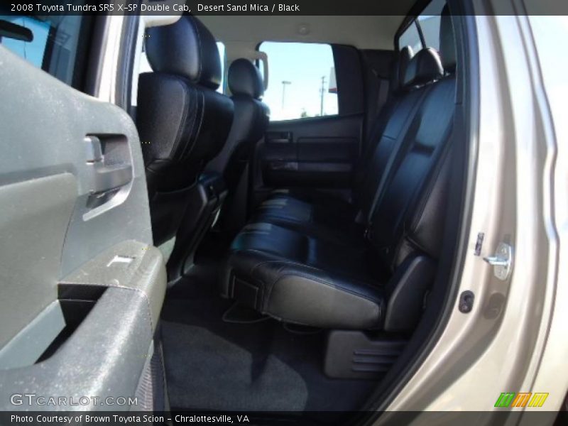 Desert Sand Mica / Black 2008 Toyota Tundra SR5 X-SP Double Cab
