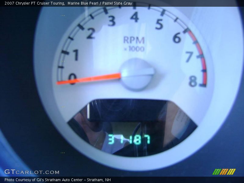 Marine Blue Pearl / Pastel Slate Gray 2007 Chrysler PT Cruiser Touring