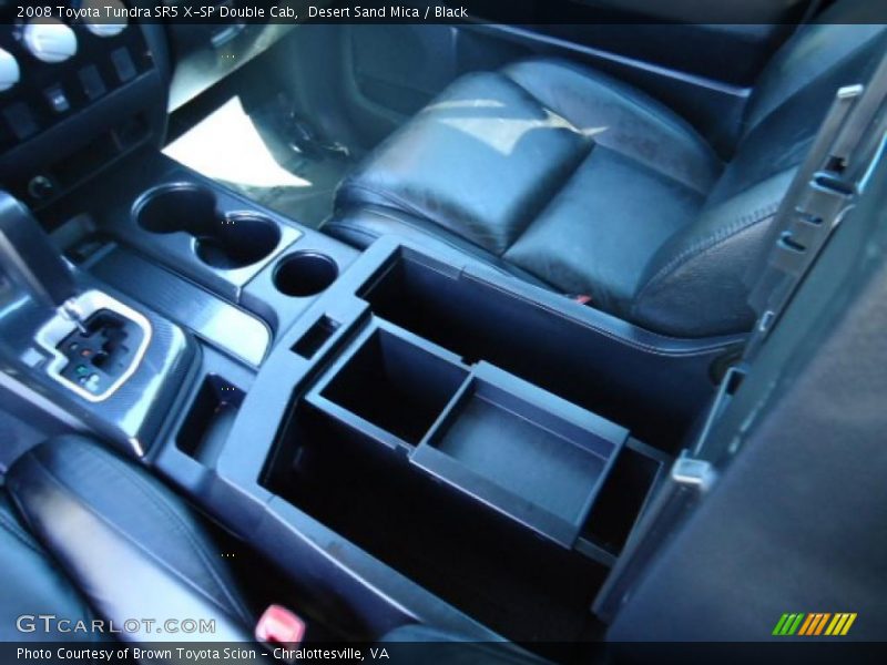 Desert Sand Mica / Black 2008 Toyota Tundra SR5 X-SP Double Cab