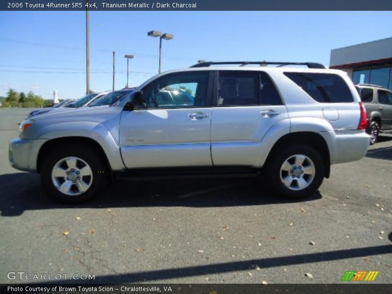 Titanium Metallic / Dark Charcoal 2006 Toyota 4Runner SR5 4x4