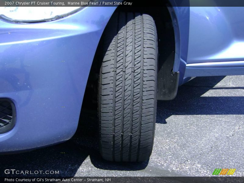 Marine Blue Pearl / Pastel Slate Gray 2007 Chrysler PT Cruiser Touring
