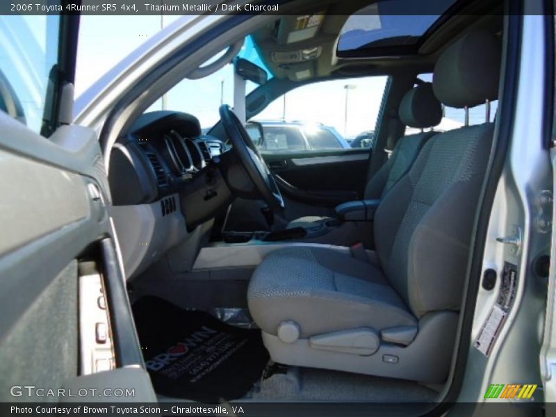 Titanium Metallic / Dark Charcoal 2006 Toyota 4Runner SR5 4x4