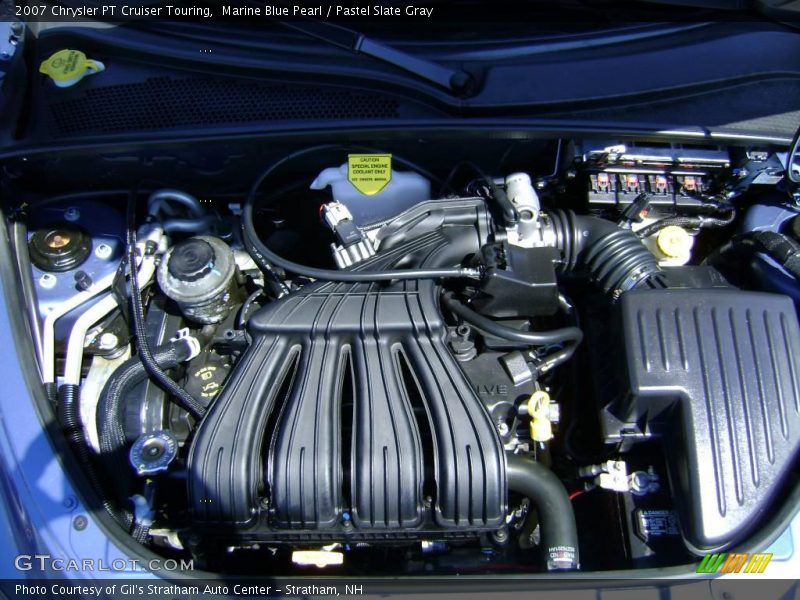 Marine Blue Pearl / Pastel Slate Gray 2007 Chrysler PT Cruiser Touring