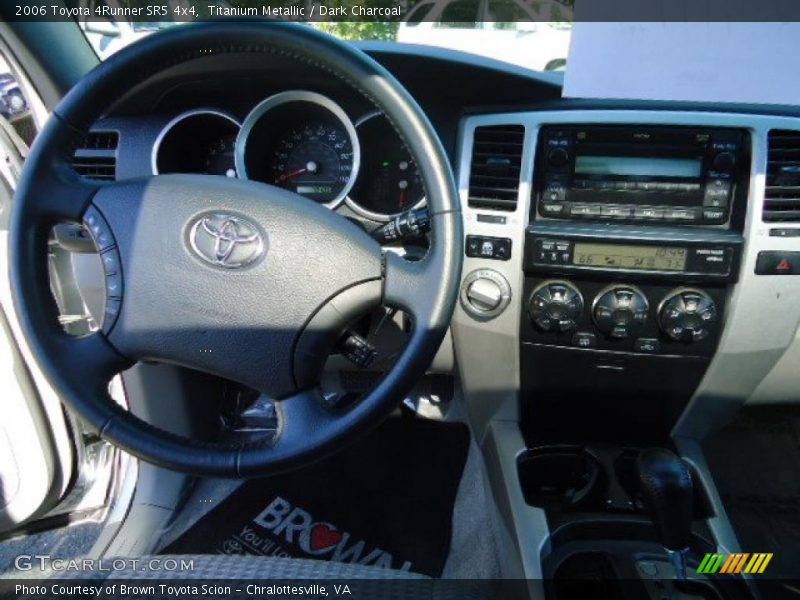 Titanium Metallic / Dark Charcoal 2006 Toyota 4Runner SR5 4x4