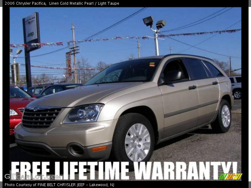 Linen Gold Metallic Pearl / Light Taupe 2006 Chrysler Pacifica
