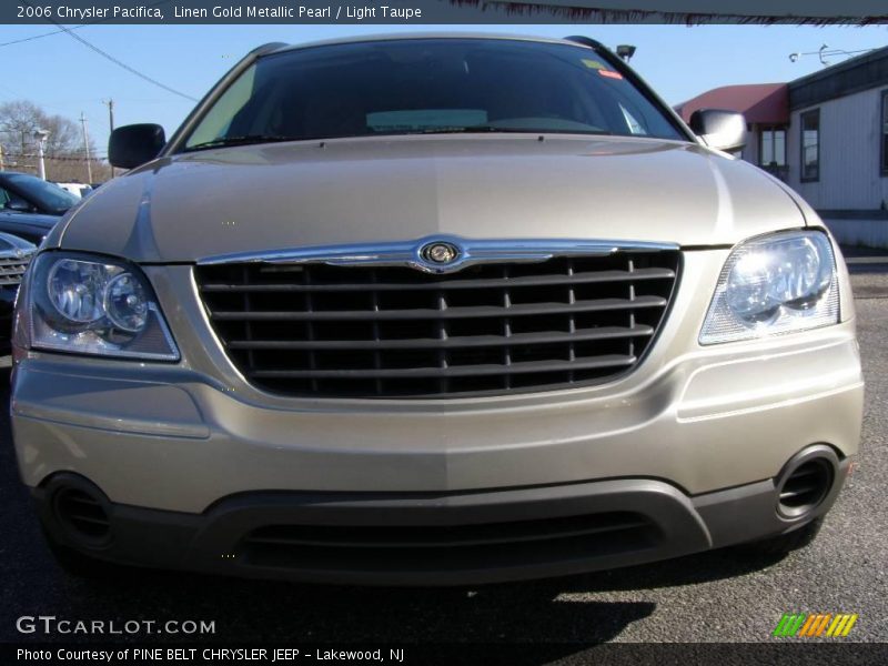 Linen Gold Metallic Pearl / Light Taupe 2006 Chrysler Pacifica