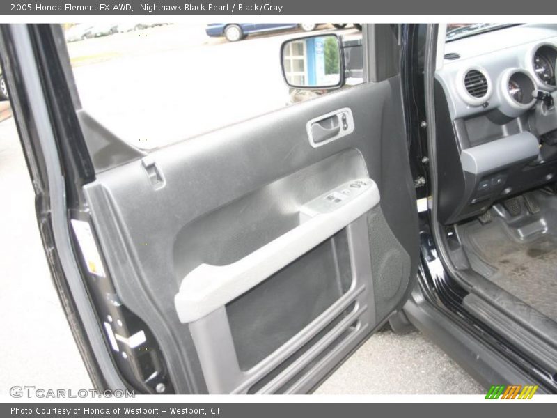 Nighthawk Black Pearl / Black/Gray 2005 Honda Element EX AWD