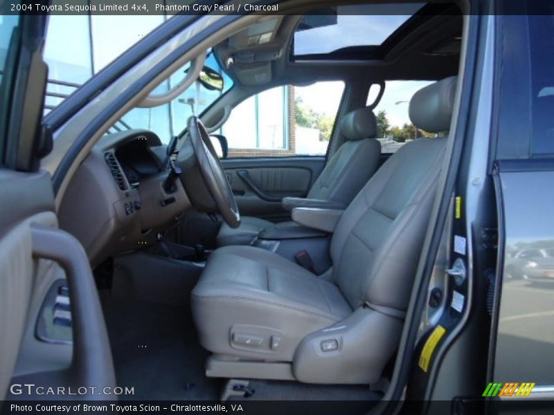Phantom Gray Pearl / Charcoal 2004 Toyota Sequoia Limited 4x4