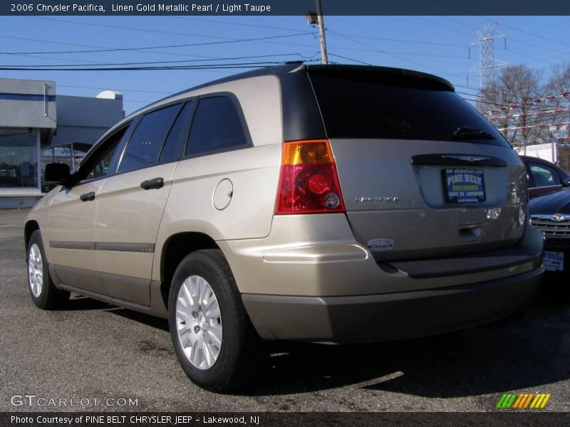 Linen Gold Metallic Pearl / Light Taupe 2006 Chrysler Pacifica