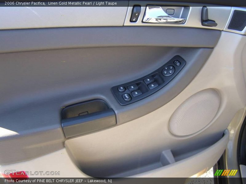 Linen Gold Metallic Pearl / Light Taupe 2006 Chrysler Pacifica