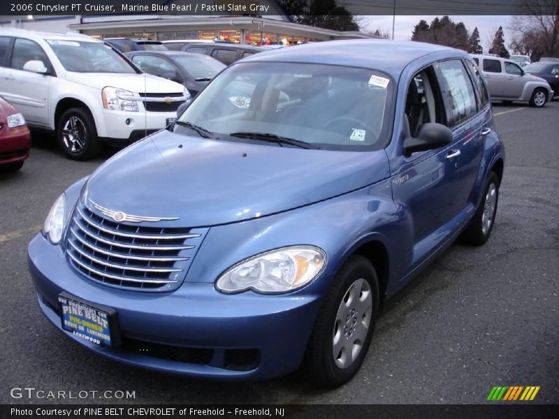 Marine Blue Pearl / Pastel Slate Gray 2006 Chrysler PT Cruiser