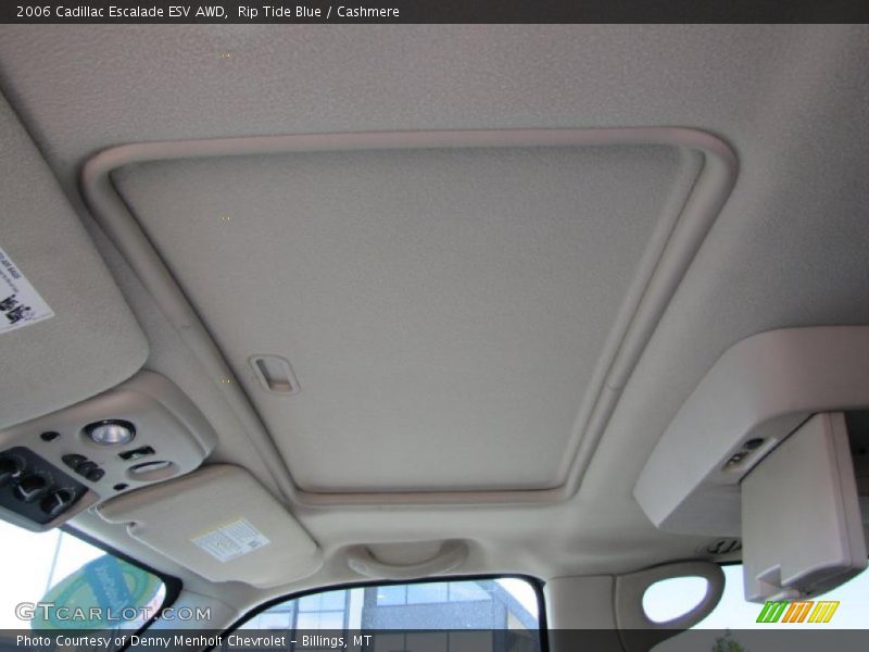 Rip Tide Blue / Cashmere 2006 Cadillac Escalade ESV AWD