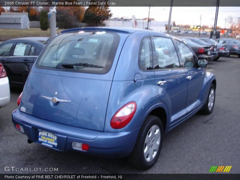 Marine Blue Pearl / Pastel Slate Gray 2006 Chrysler PT Cruiser