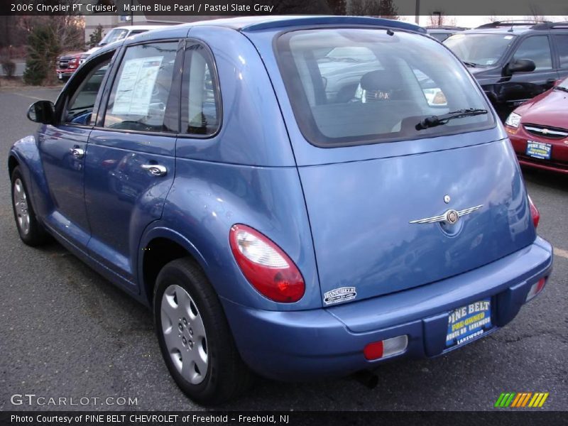 Marine Blue Pearl / Pastel Slate Gray 2006 Chrysler PT Cruiser