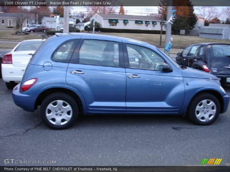 Marine Blue Pearl / Pastel Slate Gray 2006 Chrysler PT Cruiser