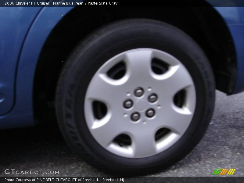 Marine Blue Pearl / Pastel Slate Gray 2006 Chrysler PT Cruiser