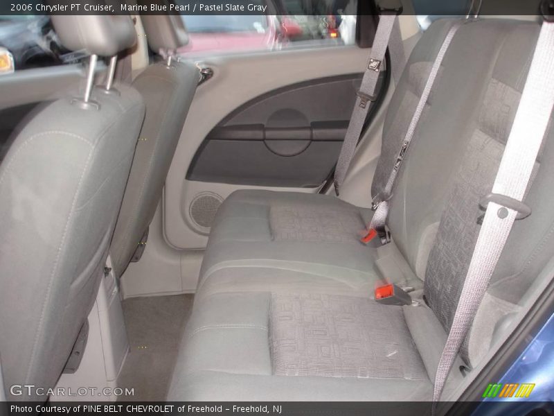 Marine Blue Pearl / Pastel Slate Gray 2006 Chrysler PT Cruiser