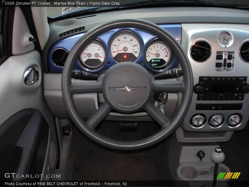 Marine Blue Pearl / Pastel Slate Gray 2006 Chrysler PT Cruiser