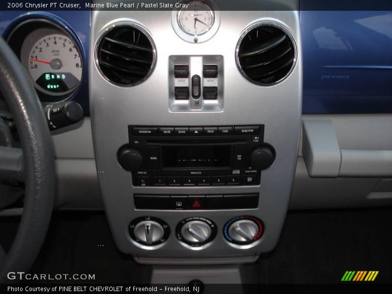 Marine Blue Pearl / Pastel Slate Gray 2006 Chrysler PT Cruiser