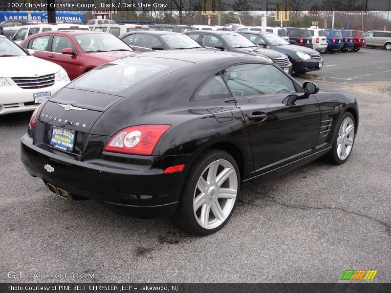 Black / Dark Slate Gray 2007 Chrysler Crossfire Coupe