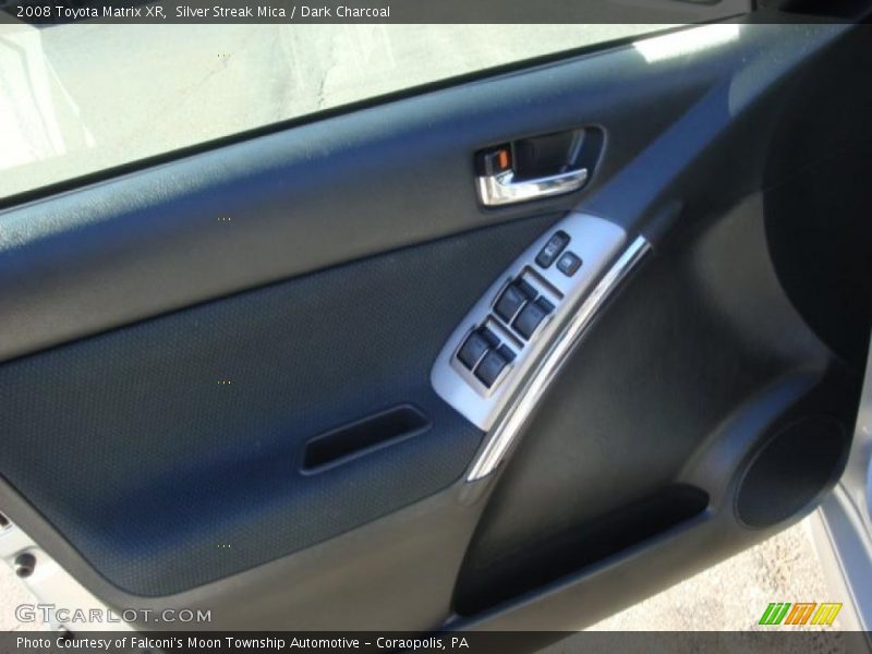 Silver Streak Mica / Dark Charcoal 2008 Toyota Matrix XR