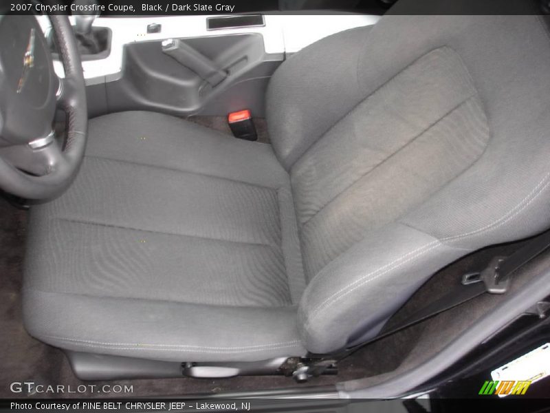 Black / Dark Slate Gray 2007 Chrysler Crossfire Coupe