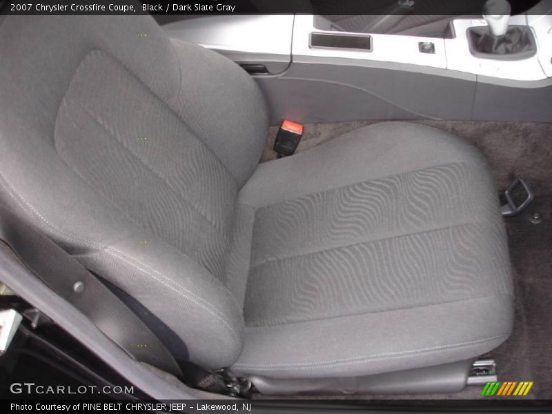 Black / Dark Slate Gray 2007 Chrysler Crossfire Coupe