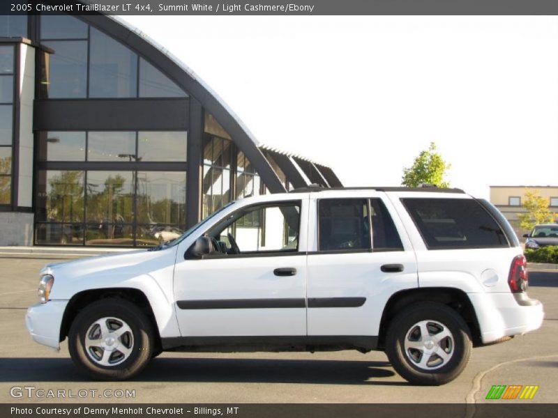 Summit White / Light Cashmere/Ebony 2005 Chevrolet TrailBlazer LT 4x4