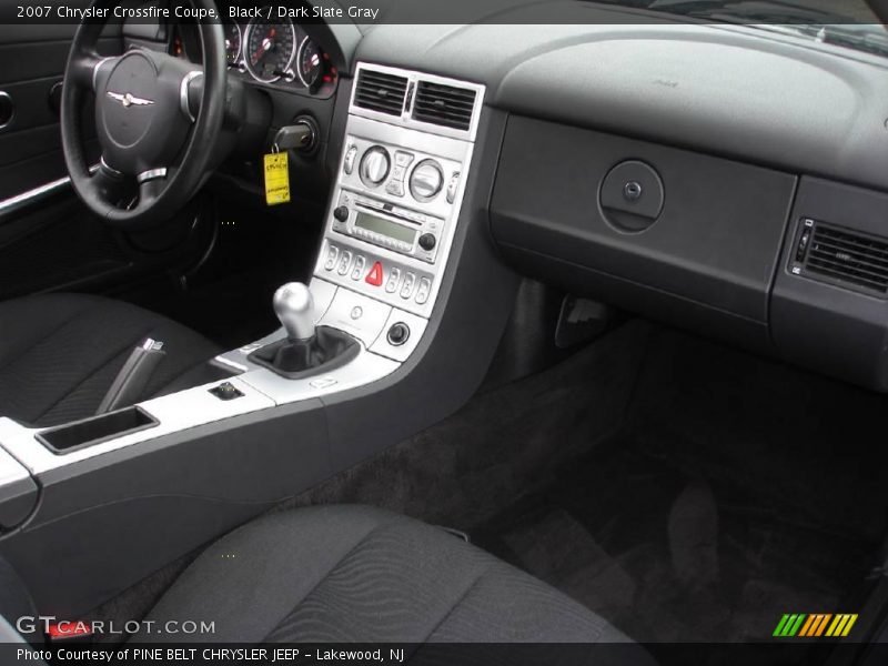 Black / Dark Slate Gray 2007 Chrysler Crossfire Coupe