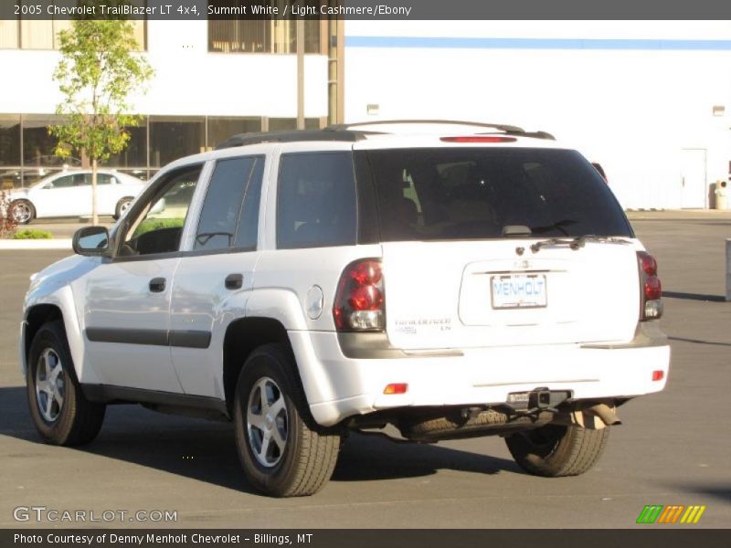Summit White / Light Cashmere/Ebony 2005 Chevrolet TrailBlazer LT 4x4