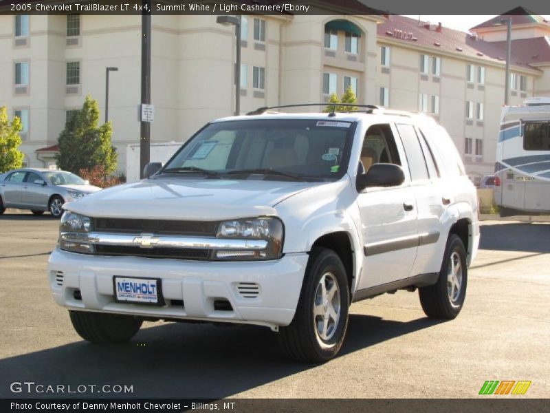 Summit White / Light Cashmere/Ebony 2005 Chevrolet TrailBlazer LT 4x4